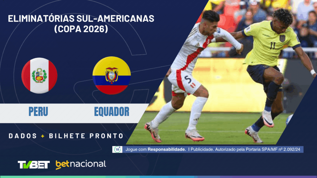 Equador x Peru (Elim. Sula).