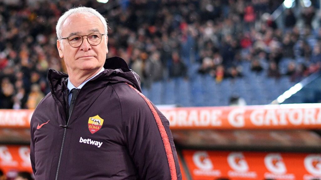 Claudio Ranieri, ex-técnico da Roma