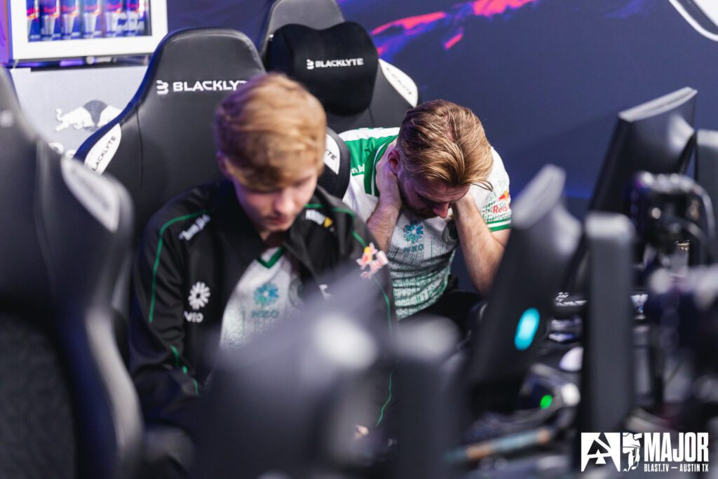 Austin Major: jogadores da Falcons tiveram pior resultado em Majors