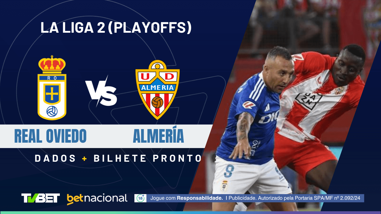 Real Oviedo x Almería: tempo real, onde assistir ao vivo, horário ...