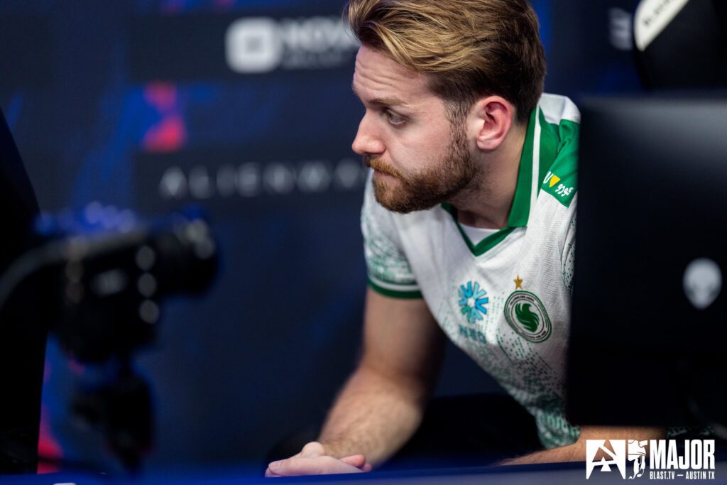 Austin Major: 4 demos? Time precisou de 2 horas para se preparar contra Falcons