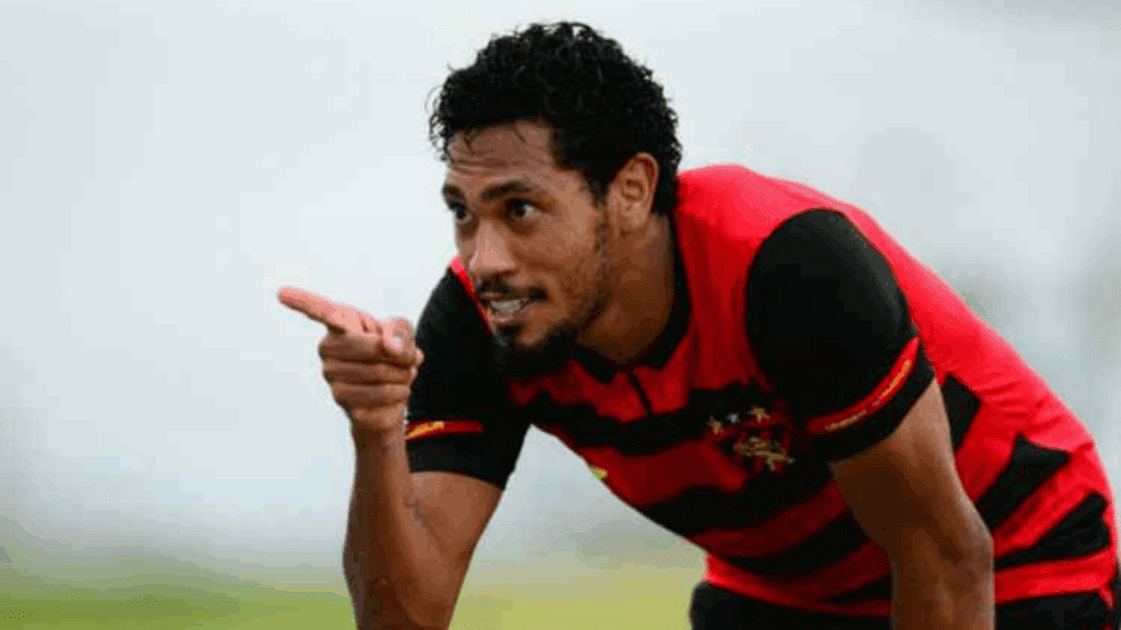 Hernane Brocador foi um dos artilheiros do Sport na Série B 2019