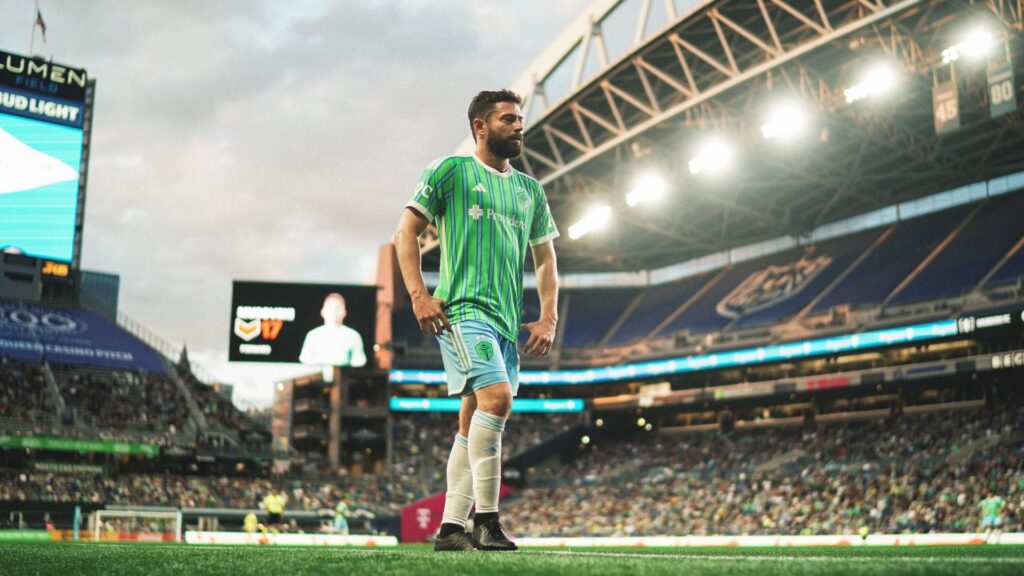 João Paulo, ex-Botafogo, é meia do Seattle Sounders