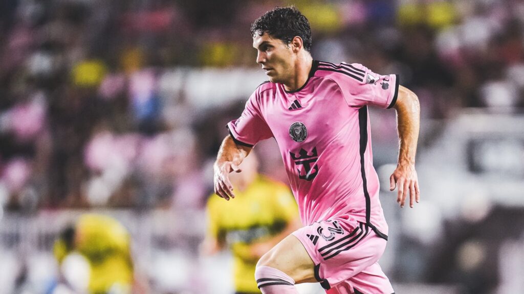 Leo Afonso, do Inter Miami