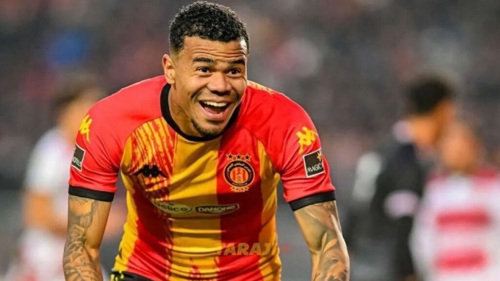 Yan Sasse é destaque na Tunísia 