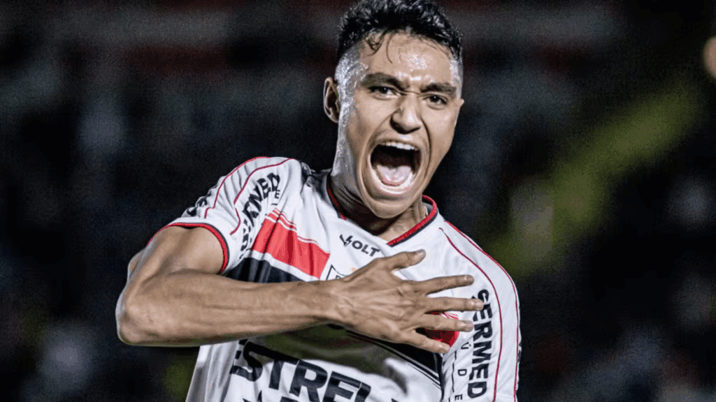 Atacante Pedro Severino foi contratado pelo RB Bragantino após se destacar pelo Botafogo-SP