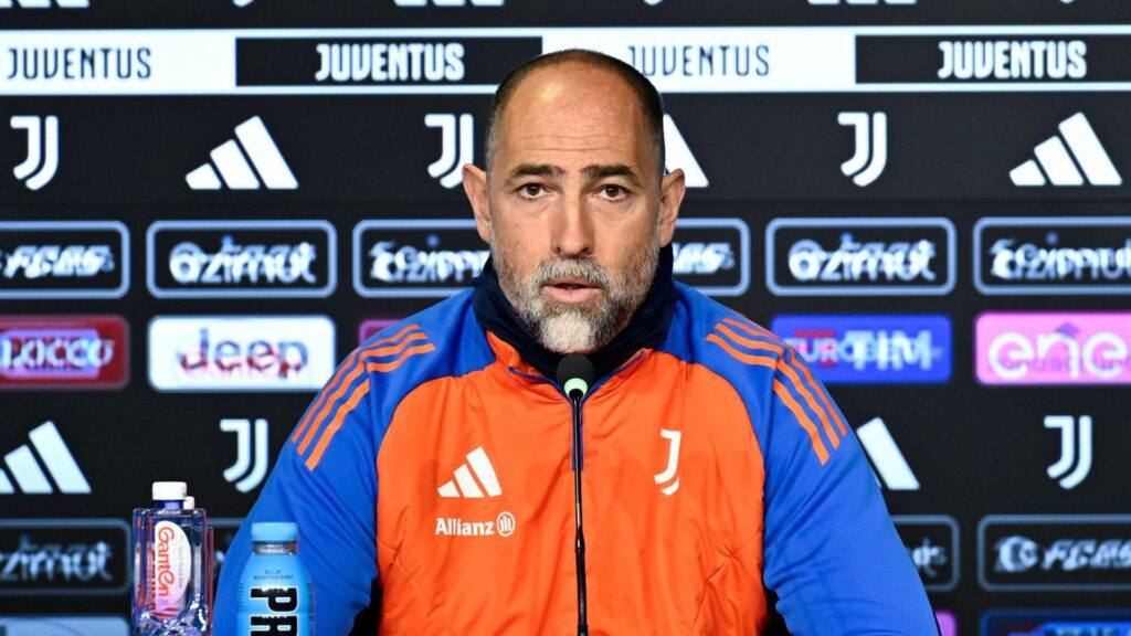 Igor Tudor, treinador da Juventus (Foto: Reprodução)