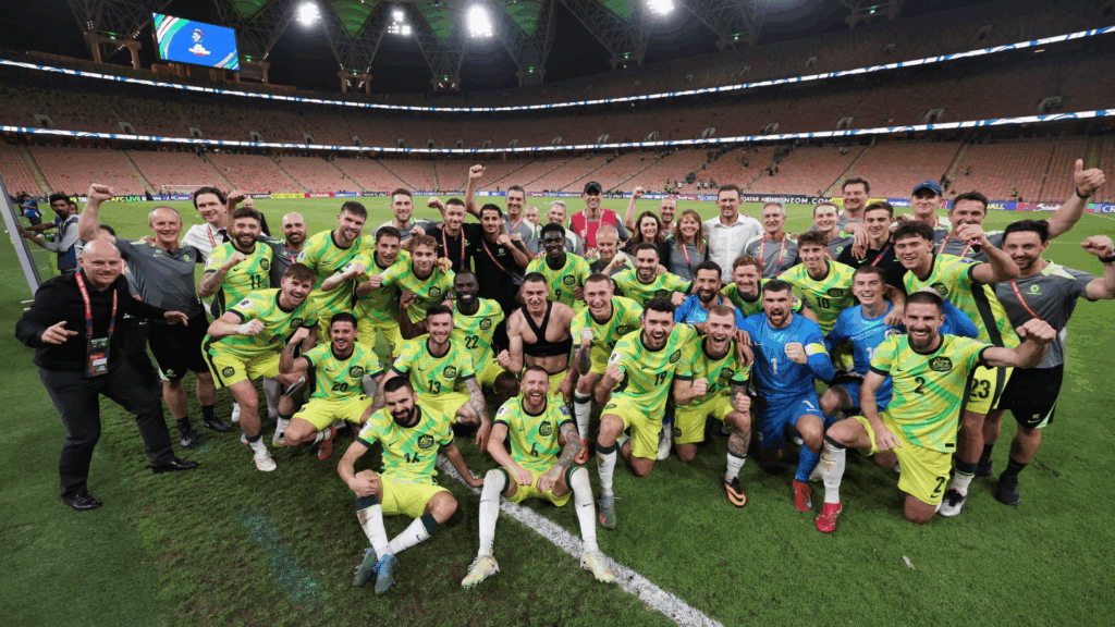 Com vitória, Austrália carimbou passaporte para sua sexta Copa do Mundo consecutiva