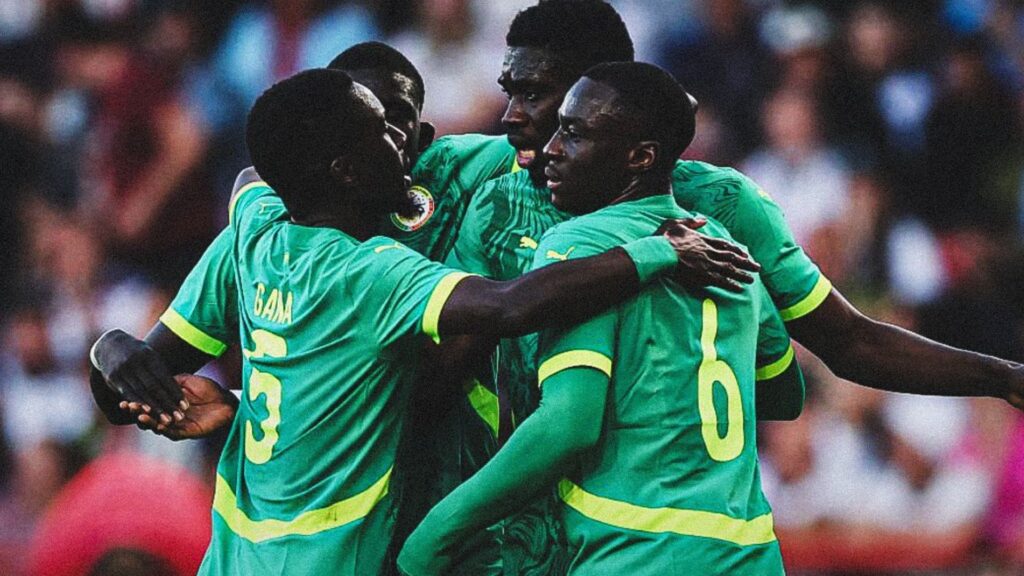 Senegal venceu a Inglaterra em amistoso (Foto: Reprodução)