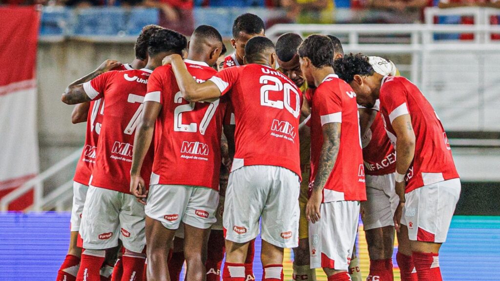 América-RN encara o Sousa pela Série D do Brasileirão (Foto: Gabriel Leite/AFC)