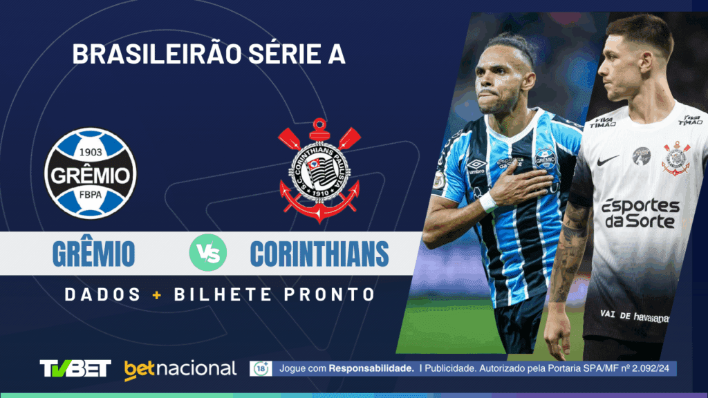 Grêmio x Corinthians - Série A 2025