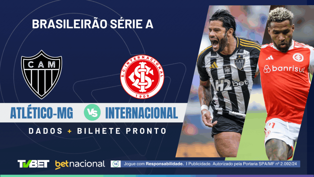 Atlético-MG x Internacional - Serie A 2025