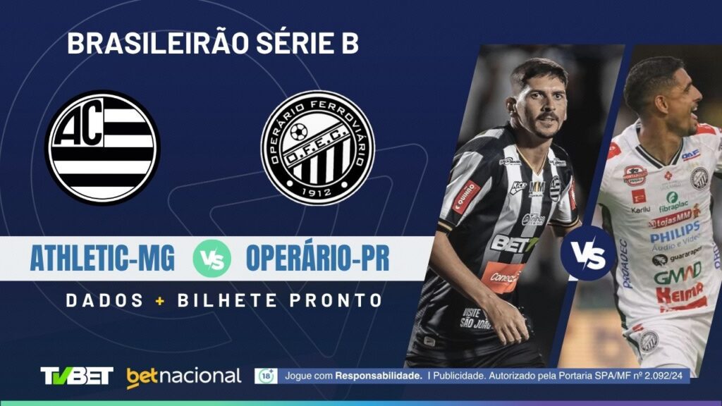 Athletic-MG x Operário-PR