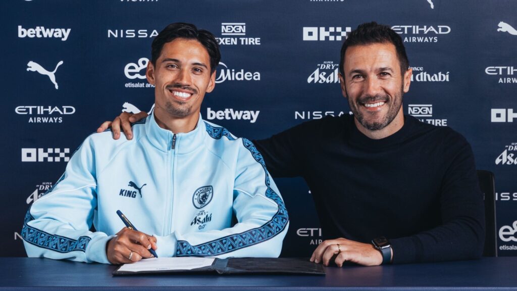 Tijjani Reijnders novo reforço do Manchester City