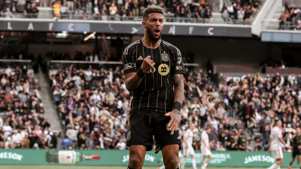 Bouanga, atacante do LAFC