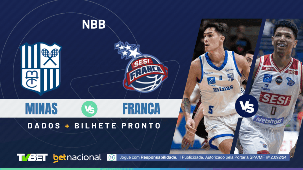 Minas x Franca