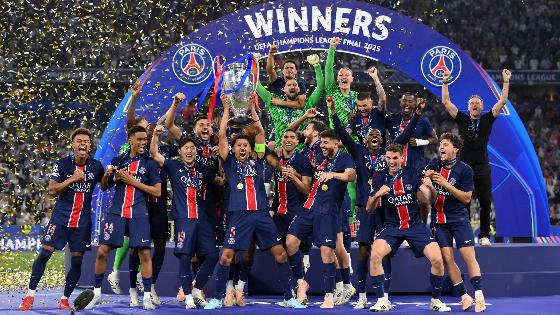 Atual campeão europeu, PSG quer conquistar seu primeiro título mundial