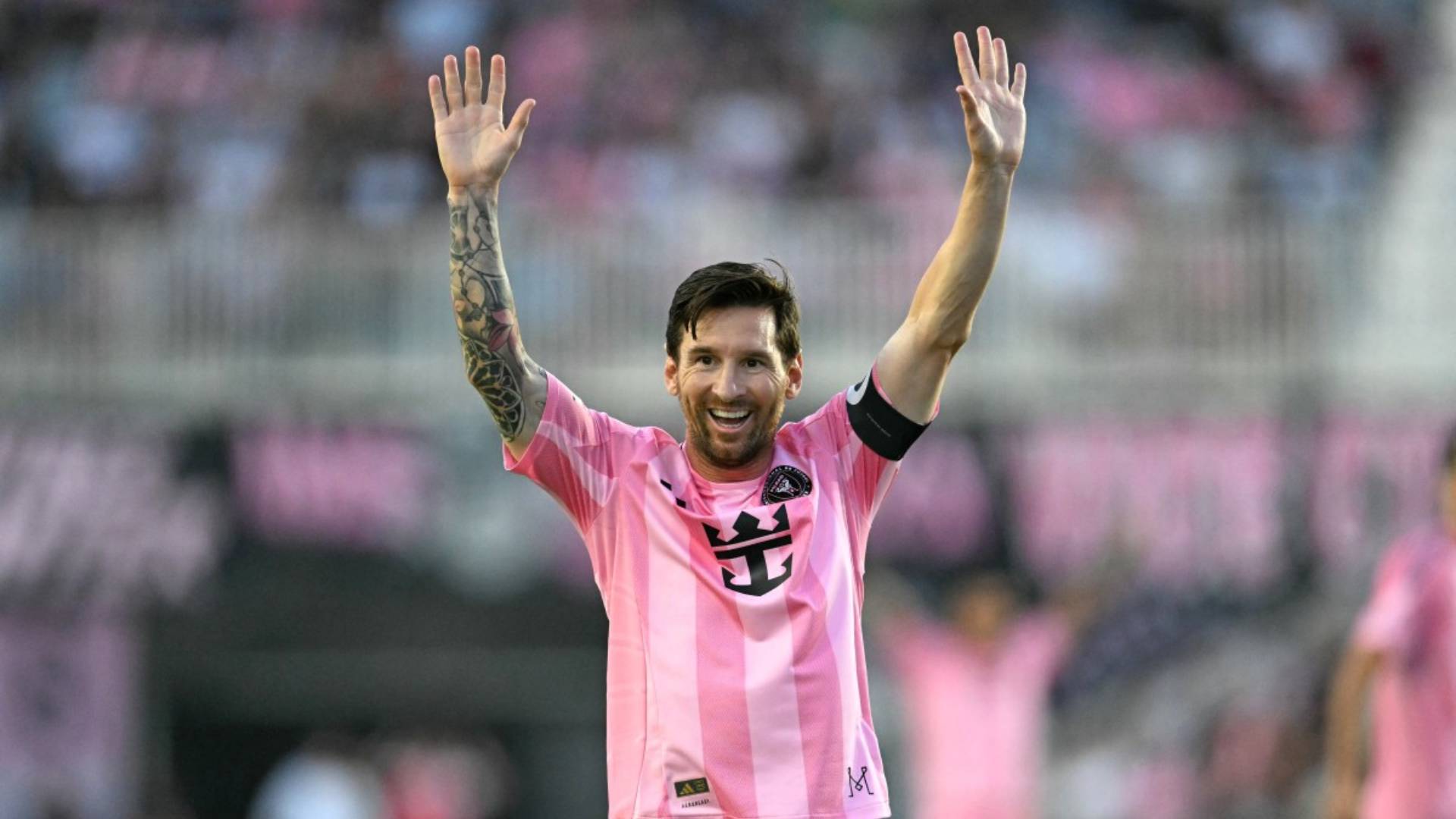 Messi é o grande nome do Inter Miami. Foto: CHANDAN KHANNA / AFP