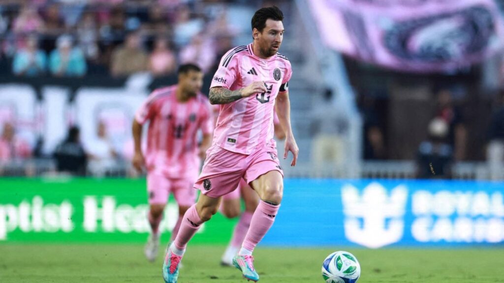 O Inter Miami volta as suas atenções para a MLS. Foto: Carmen Mandato / GETTY IMAGES NORTH AMERICA / Getty Images via AFP