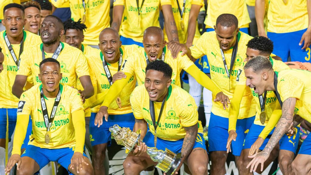 Mamelodi Sundowns é o atual campeão sul-africano.