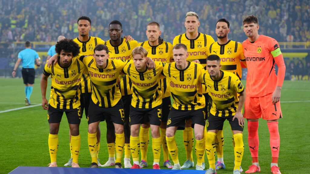 Borussia Dortmund será o primeiro adversário do Fluminense na Copa do Mundo de Clubes.