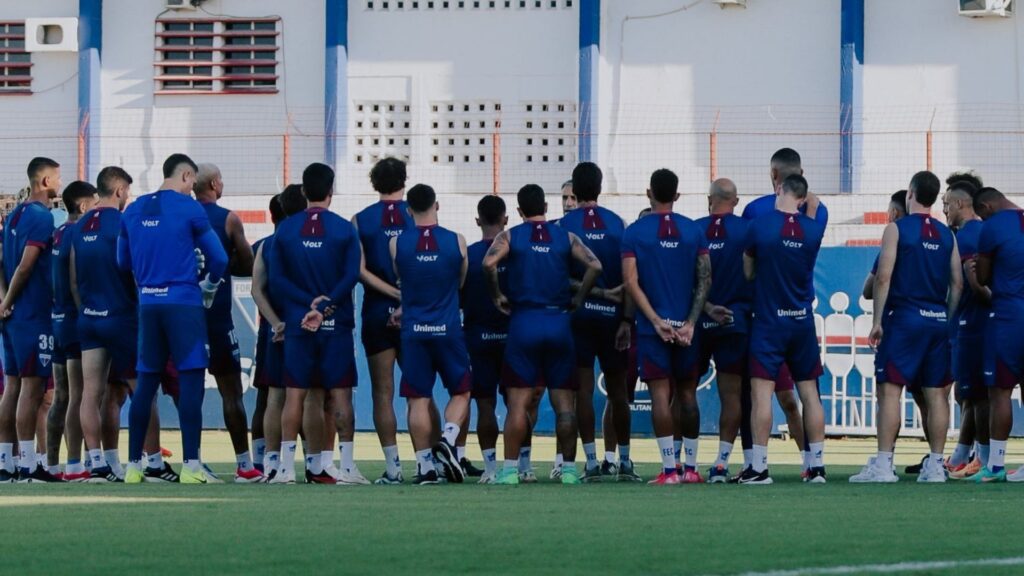 Fortaleza vai receber o Santos pelo Brasileirão (Foto: Reprodução)