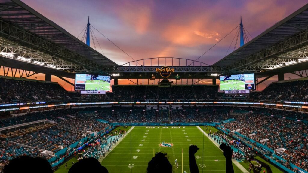 Hard Rock Stadium. Foto: Reprodução
