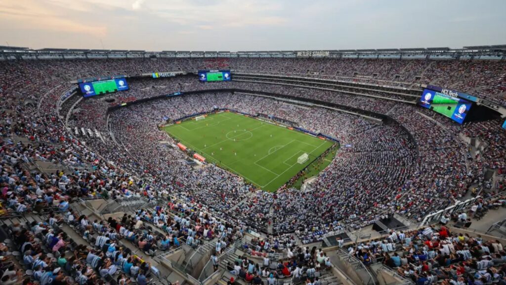 MetLife Stadium. Foto: Reprodução