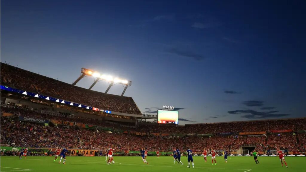 Camp Life Stadium. Foto: Reprodução