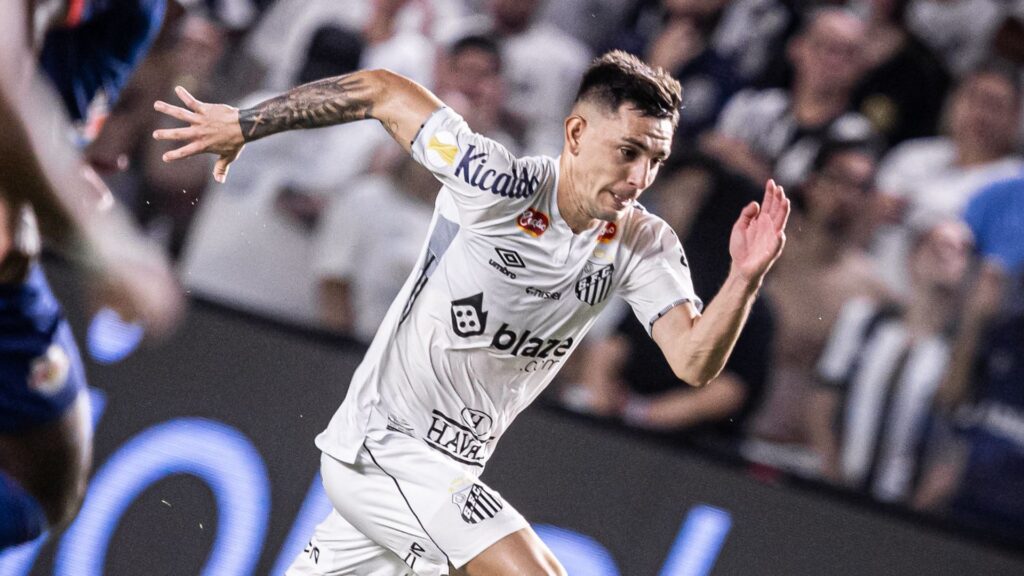 Gonzalo Escobar, do Santos