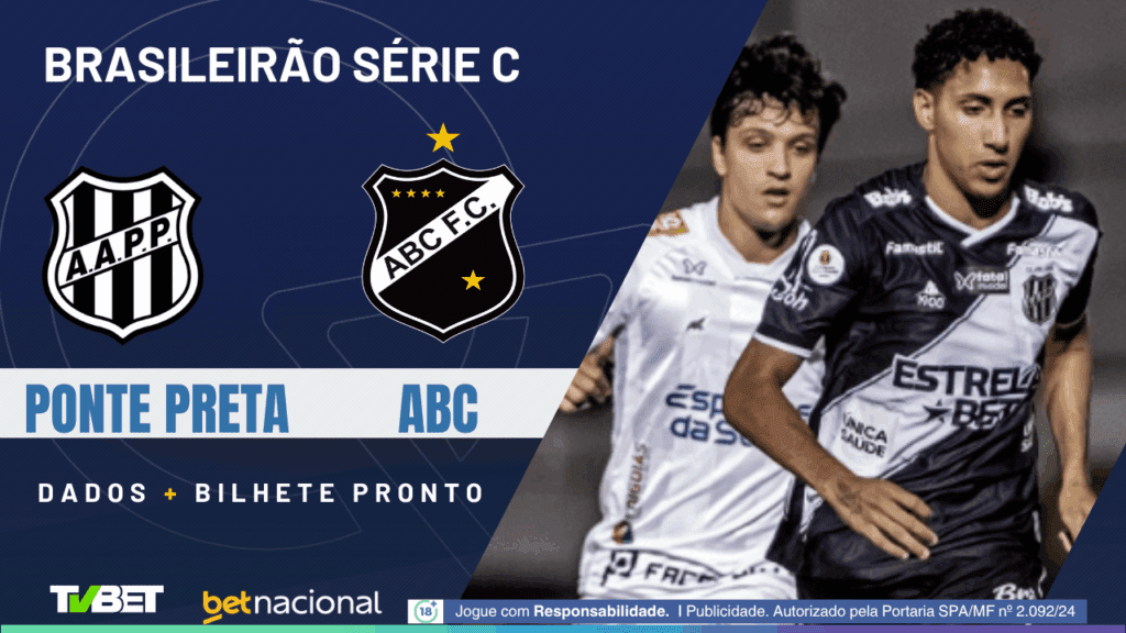 Ponte Preta x ABC (Série C).