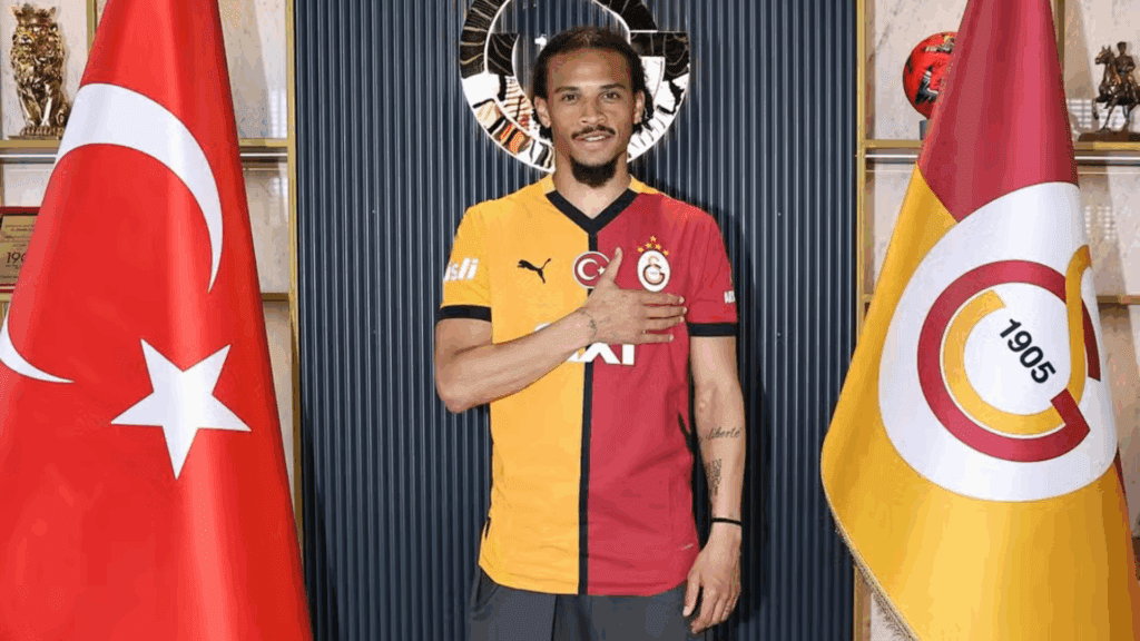 Leroy Sané deixou elenco às vésperas da Copa do Mundo de Clubes