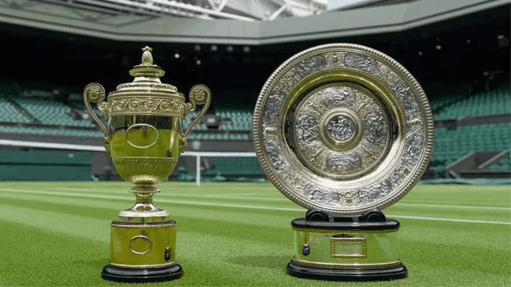 Troféus do torneio de Wimbledon