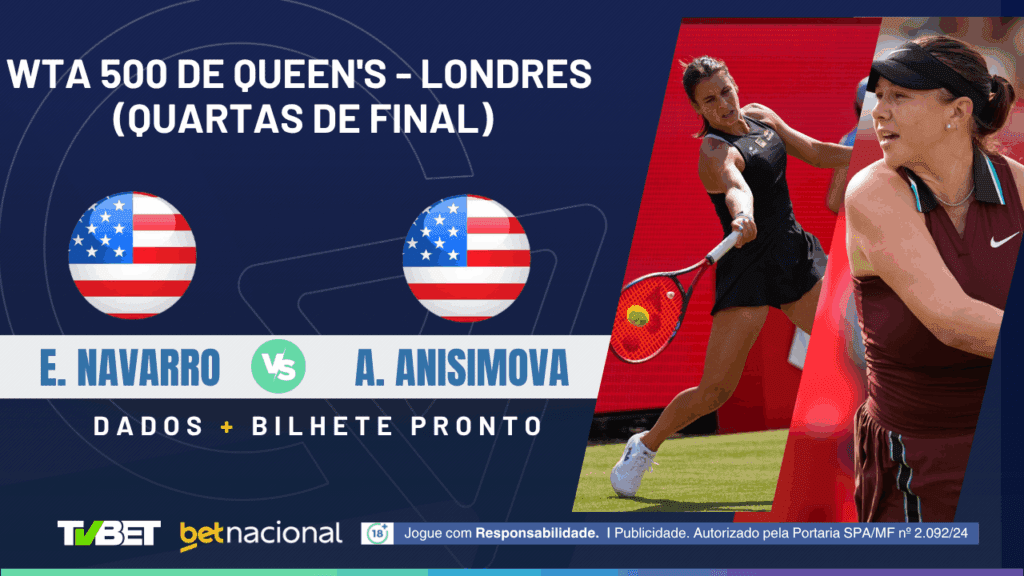 Emma Navarro x Amanda Anisimova - WTA de Queens 2025