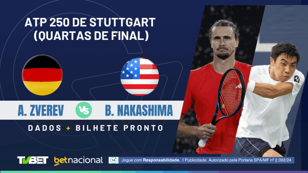 Zverev x Nakashima - ATP Stuttgart 2025