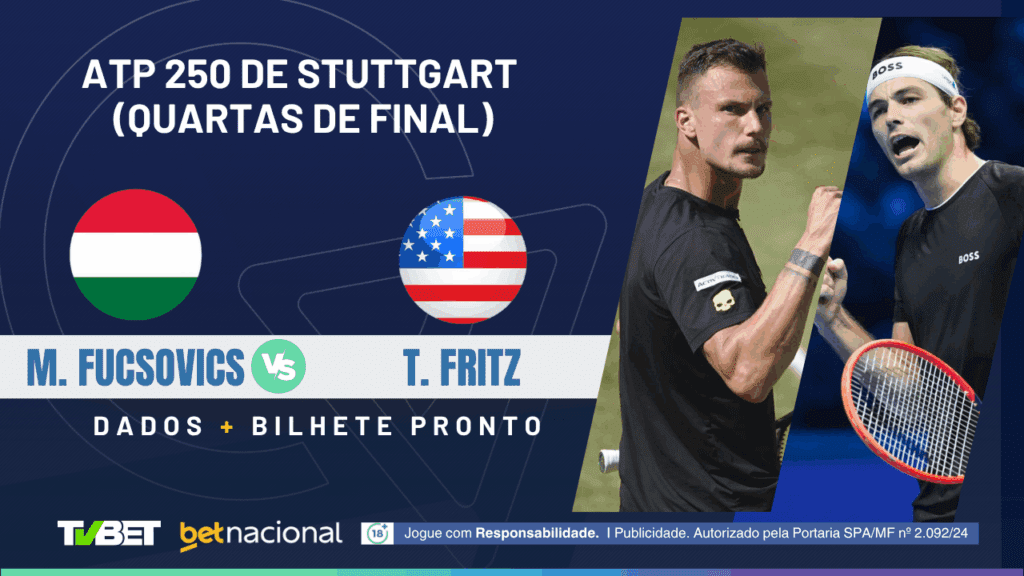 Fucsovics x Fritz - ATP 250 Stuttgart