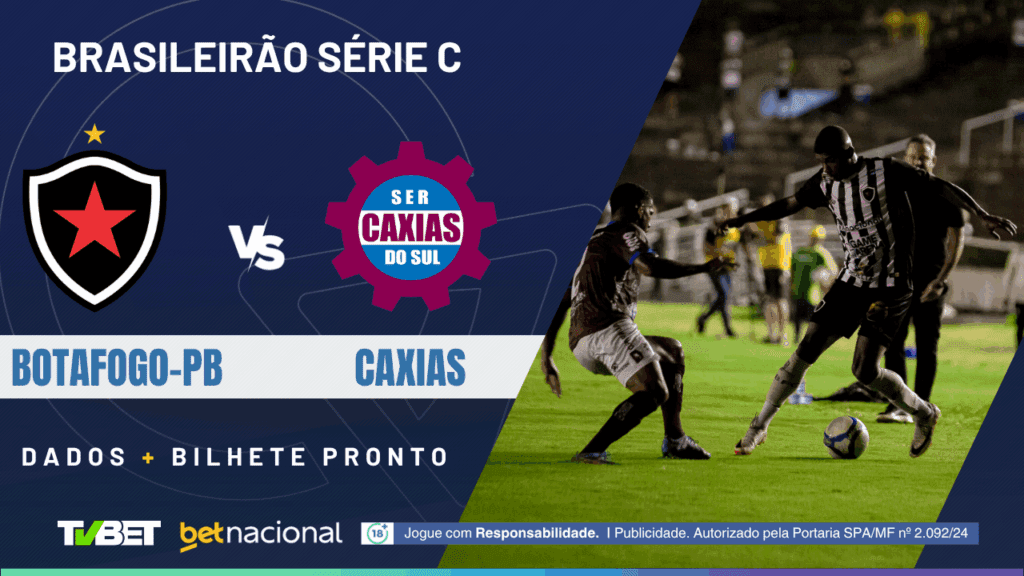 Bota-PB x Caxias (Série C).