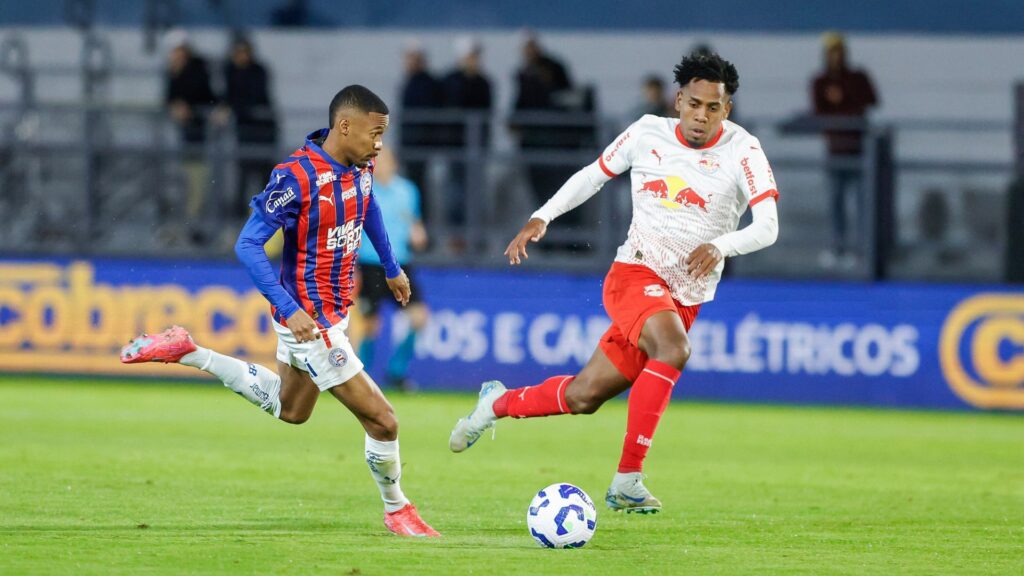 Bahia venceu o Red Bull Bragantino pelo Brasileirão (Foto: Rafael Rodrigues/ECB)