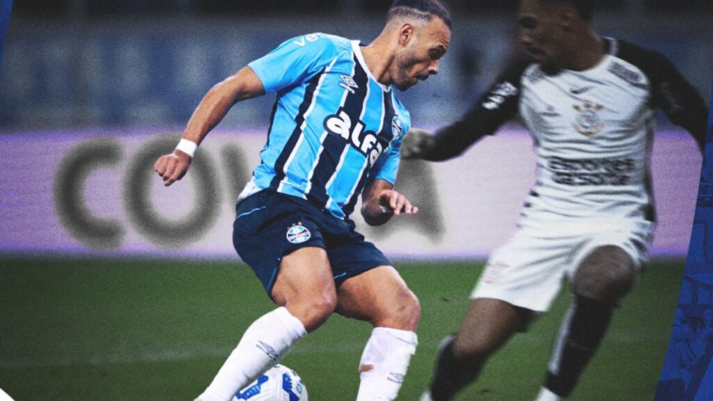 Grêmio x Corinthians.