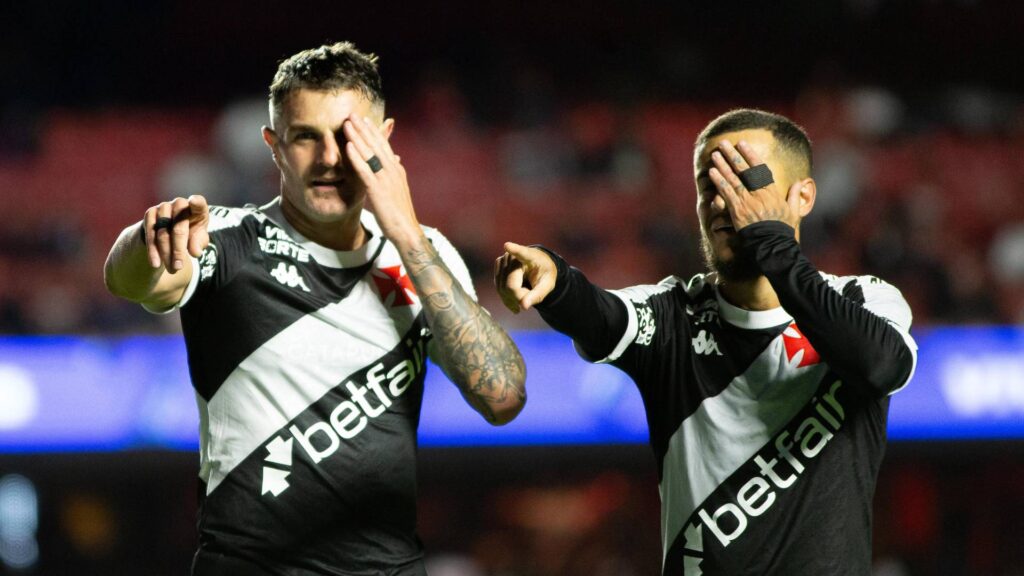 Vasco vence São Paulo com tranquilidade no Morumbis e abre distância para o Z4 - Game Arena