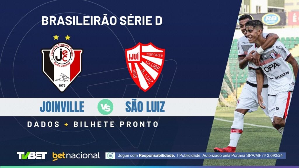 Joinville x São Luiz