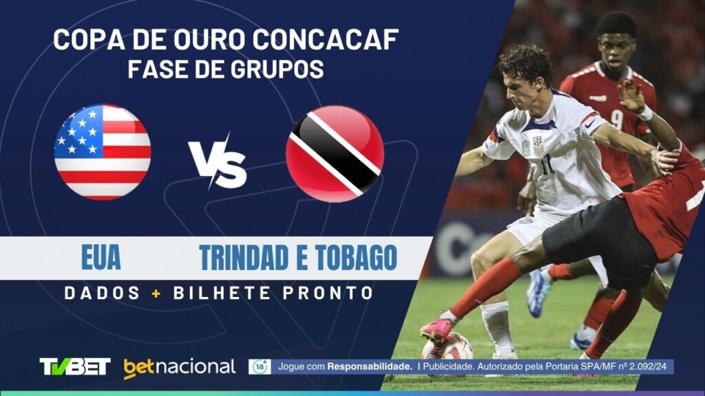 EUA x Trindad e Tobago