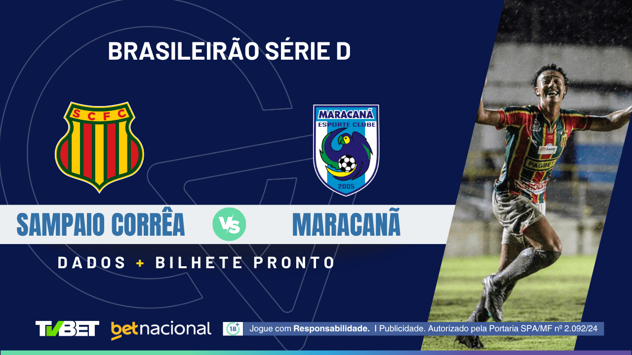 Sampaio Corrêa x Maracanã: tempo real, onde assistir ao vivo, horário ...