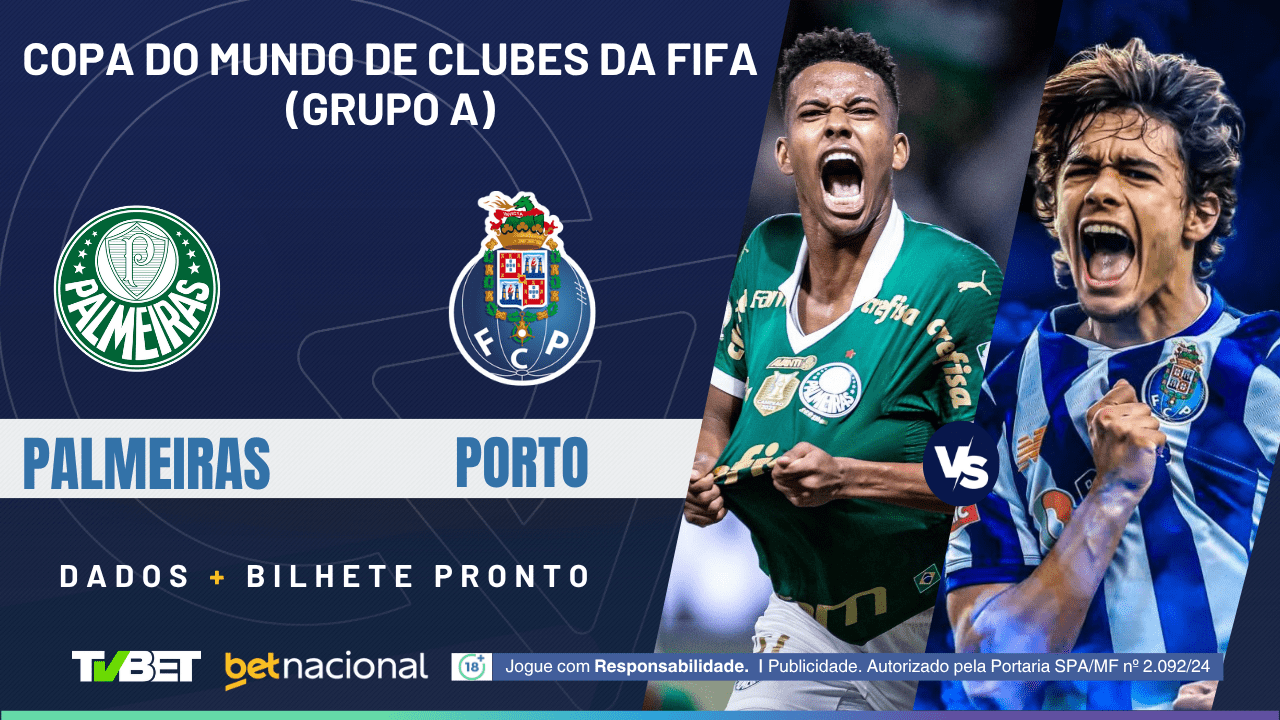 Palmeiras x Porto: tempo real, onde assistir, horário, escalações e ...