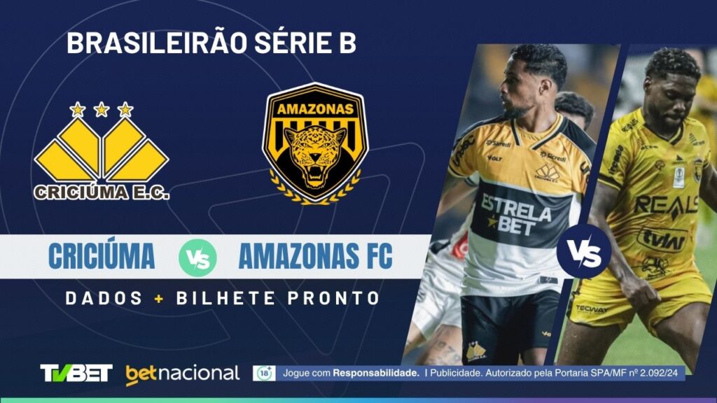 Criciúma x Amazonas FC