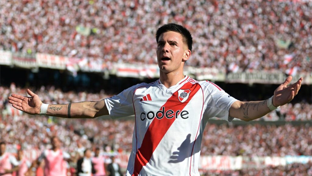 Franco Mastantuono é o novo reforço do Real Madrid (Foto: Reprodução)