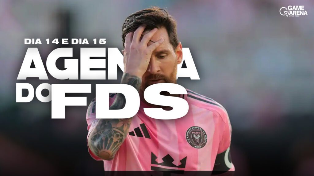 Agenda do fim de semana: 14 e 15 de junho de 2025