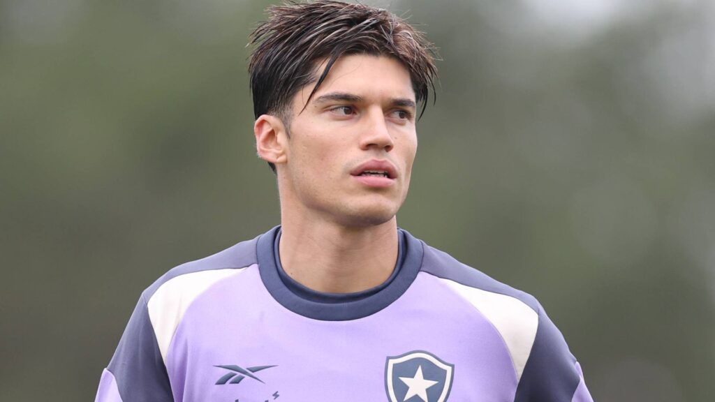 Joaquin Corrêa é uma das novidades da equipe para o Mundial. Foto: Vitor Silva/Botafogo