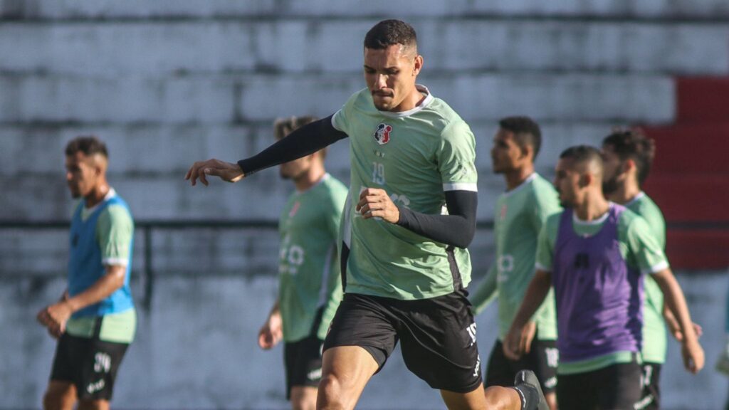 Santa Cruz vai receber o Sousa pela Série D (Foto: Reprodução)