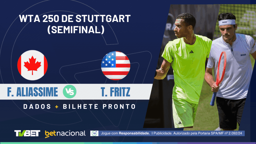 Aliassime x Fritz - ATP Stuttgart 2025